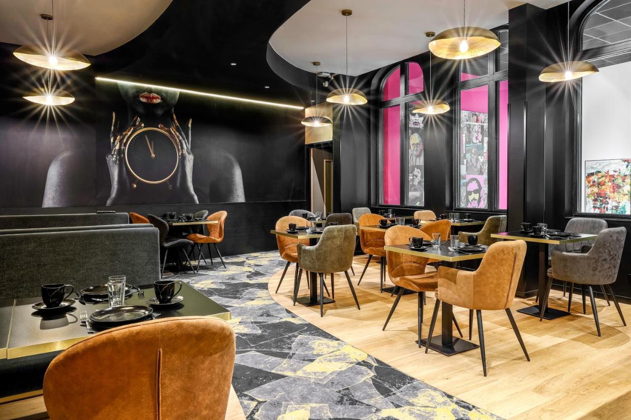 Leprince Hotel Spa; Best Western Premier Collection Le Mans Bagian luar foto