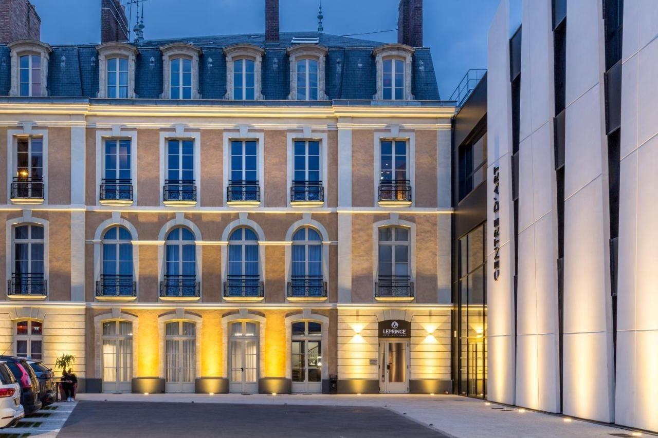Leprince Hotel Spa; Best Western Premier Collection Le Mans Bagian luar foto