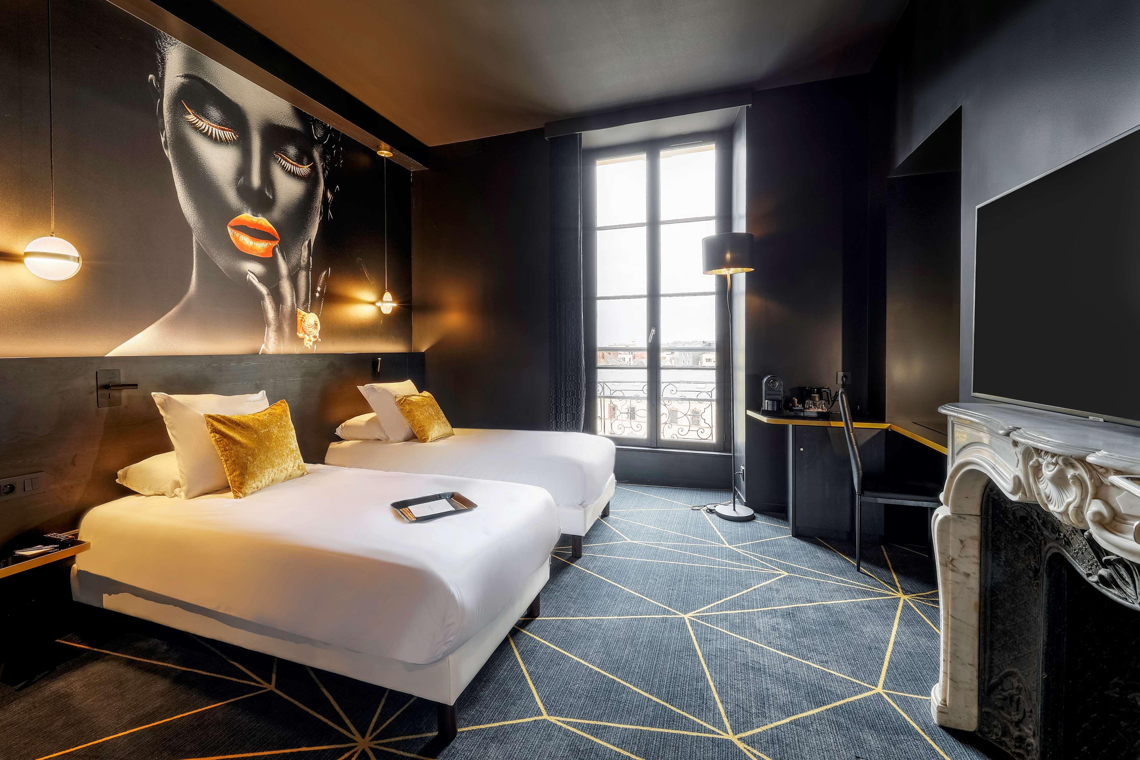 Leprince Hotel Spa; Best Western Premier Collection Le Mans Bagian luar foto