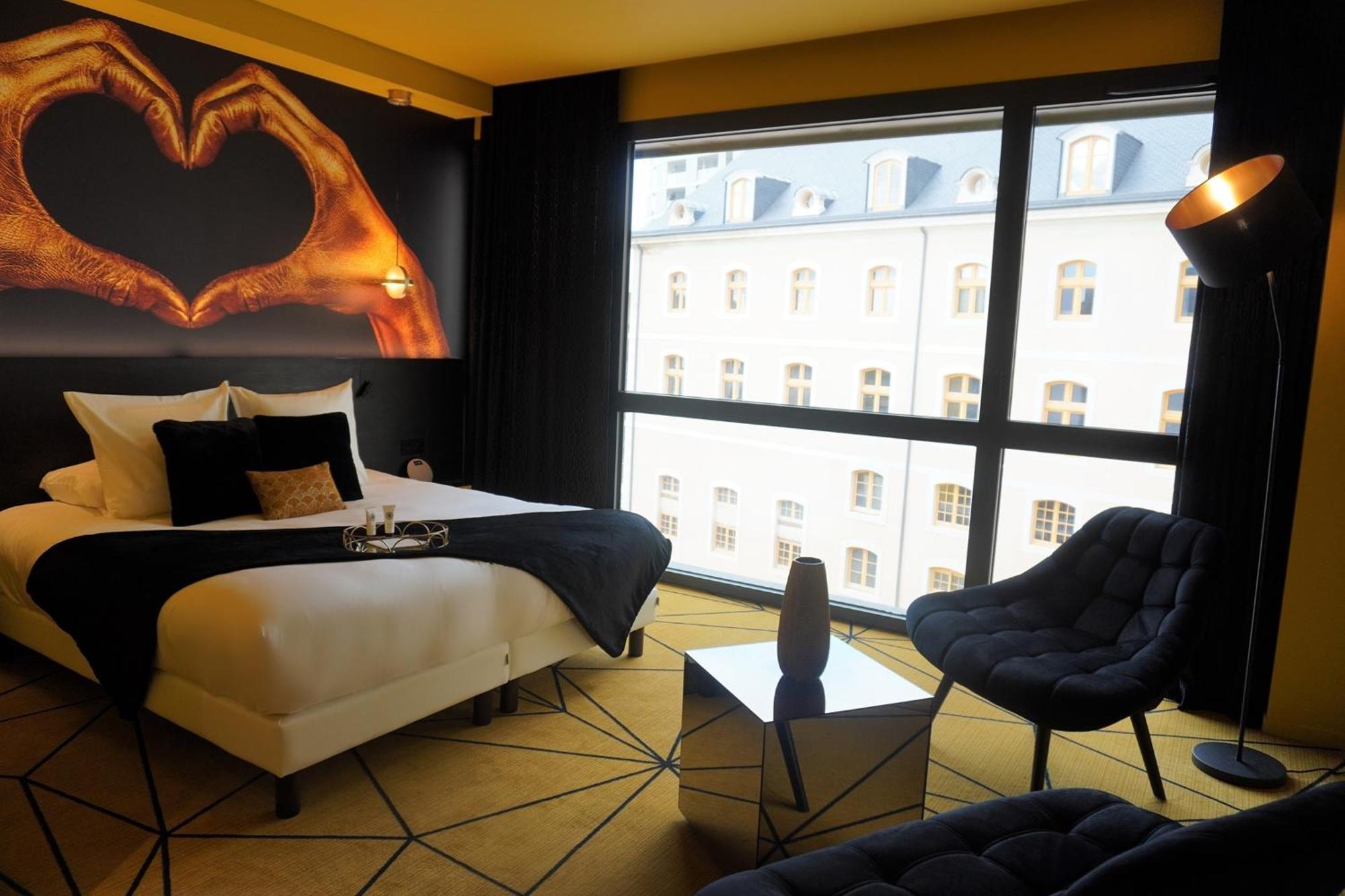 Leprince Hotel Spa; Best Western Premier Collection Le Mans Bagian luar foto