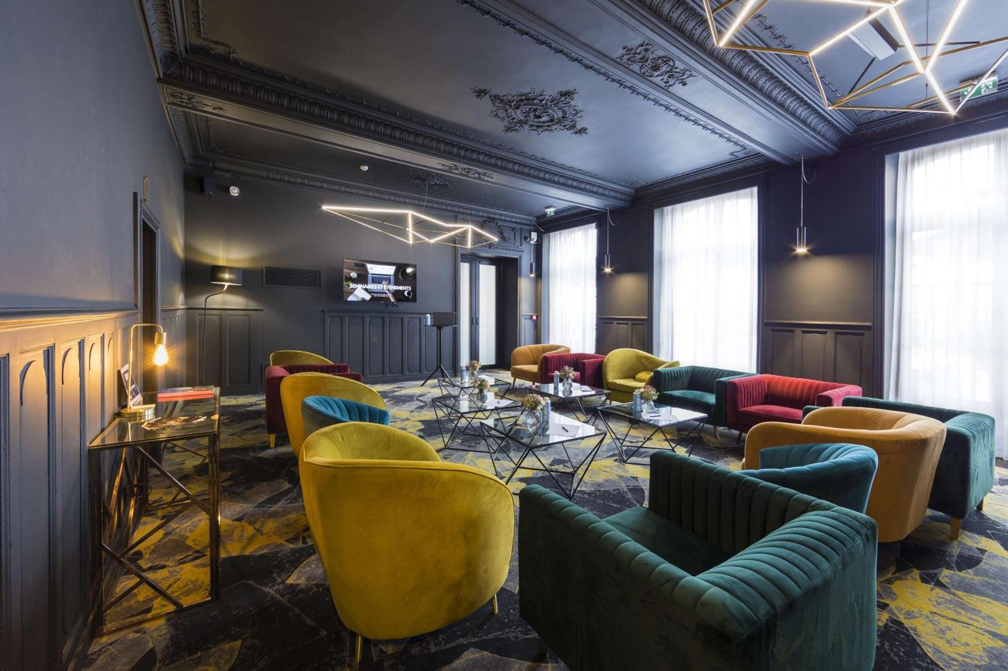 Leprince Hotel Spa; Best Western Premier Collection Le Mans Bagian luar foto