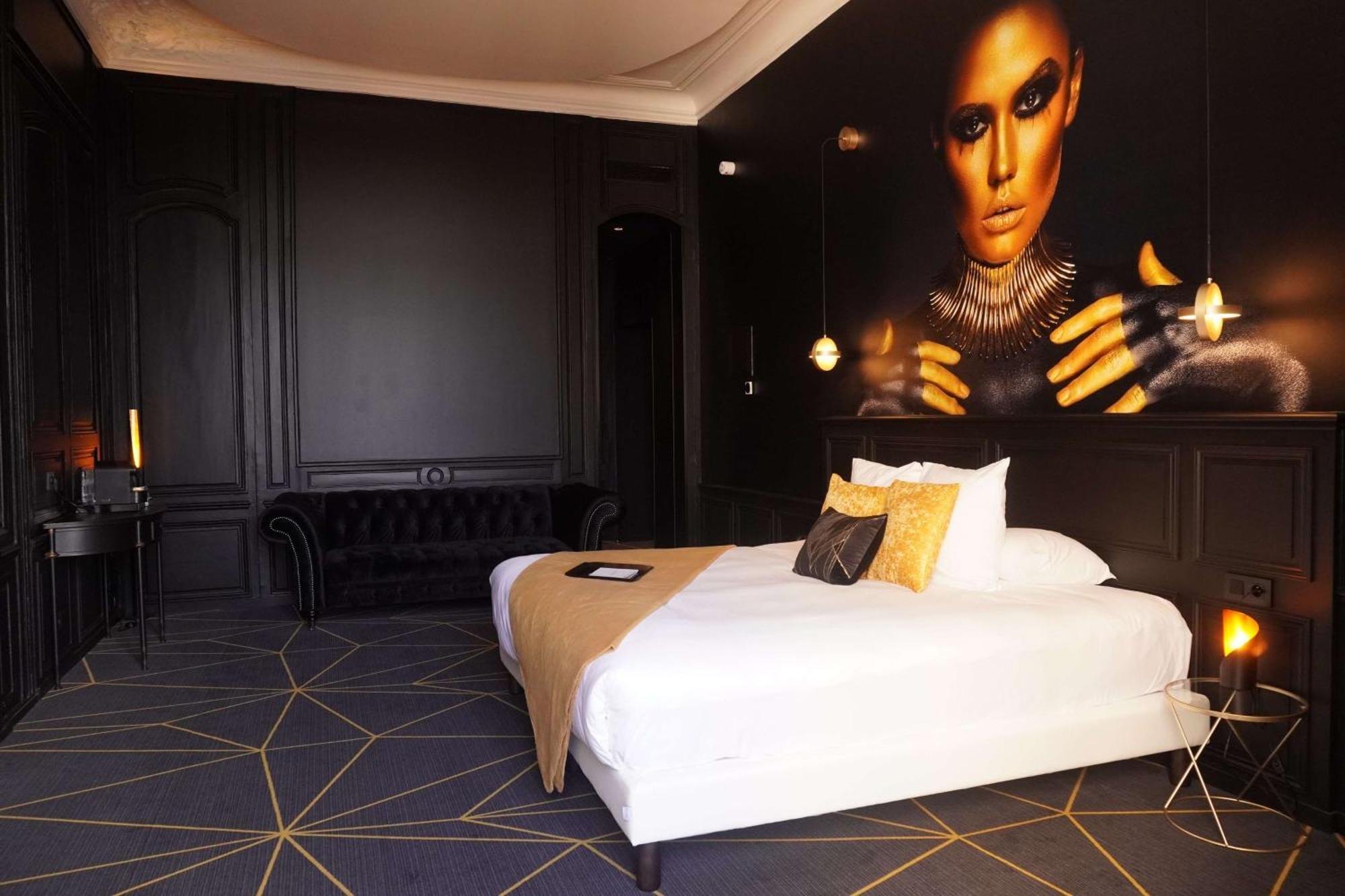 Leprince Hotel Spa; Best Western Premier Collection Le Mans Bagian luar foto