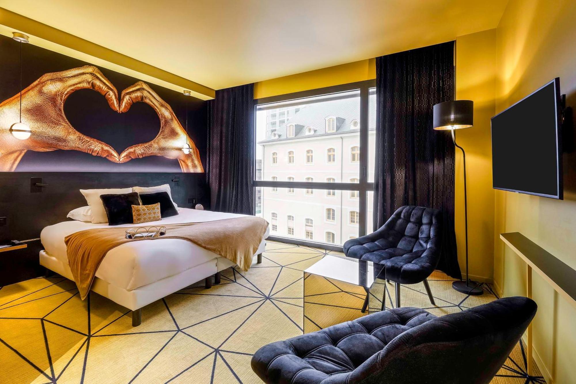 Leprince Hotel Spa; Best Western Premier Collection Le Mans Bagian luar foto