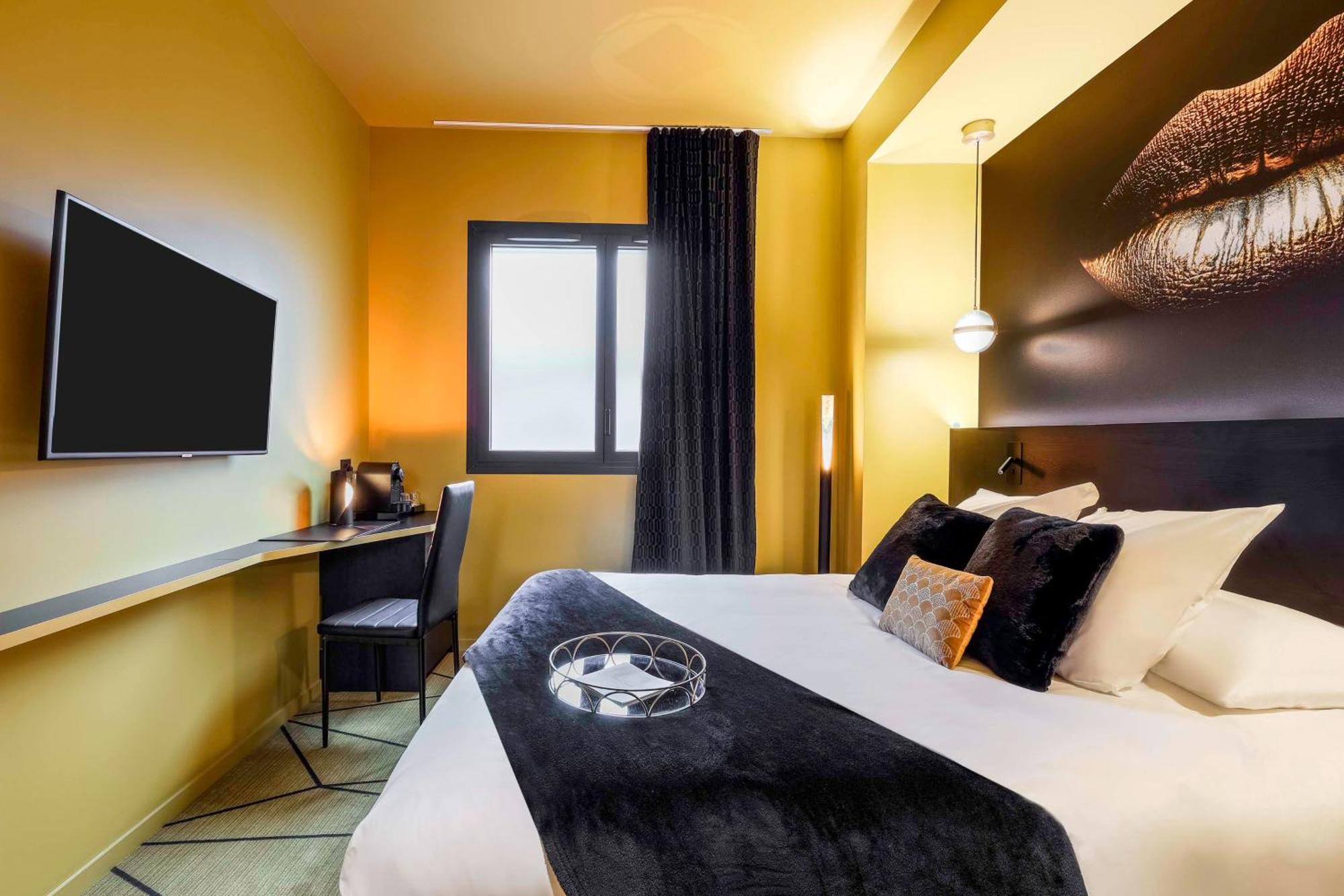 Leprince Hotel Spa; Best Western Premier Collection Le Mans Bagian luar foto