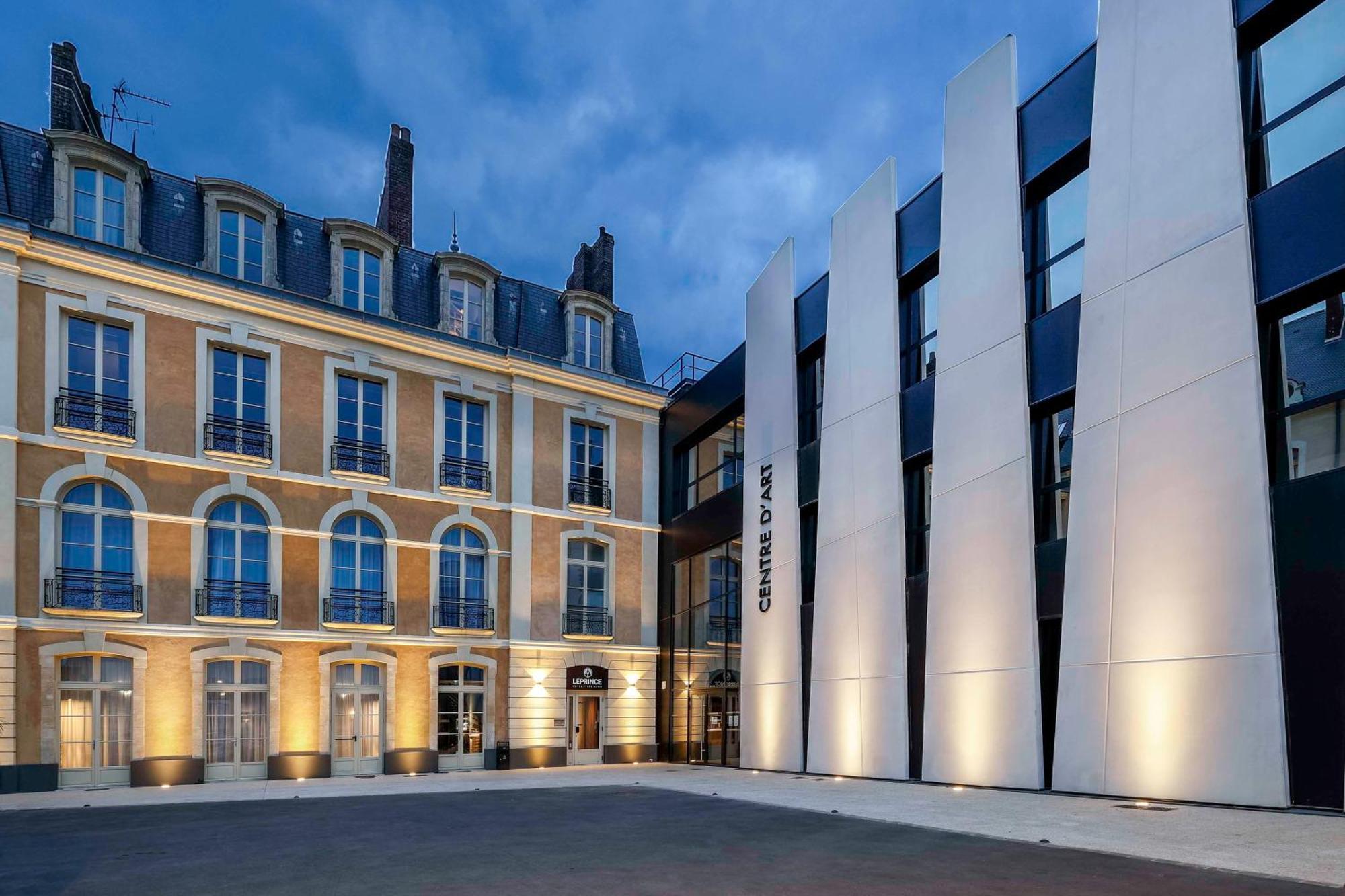 Leprince Hotel Spa; Best Western Premier Collection Le Mans Bagian luar foto