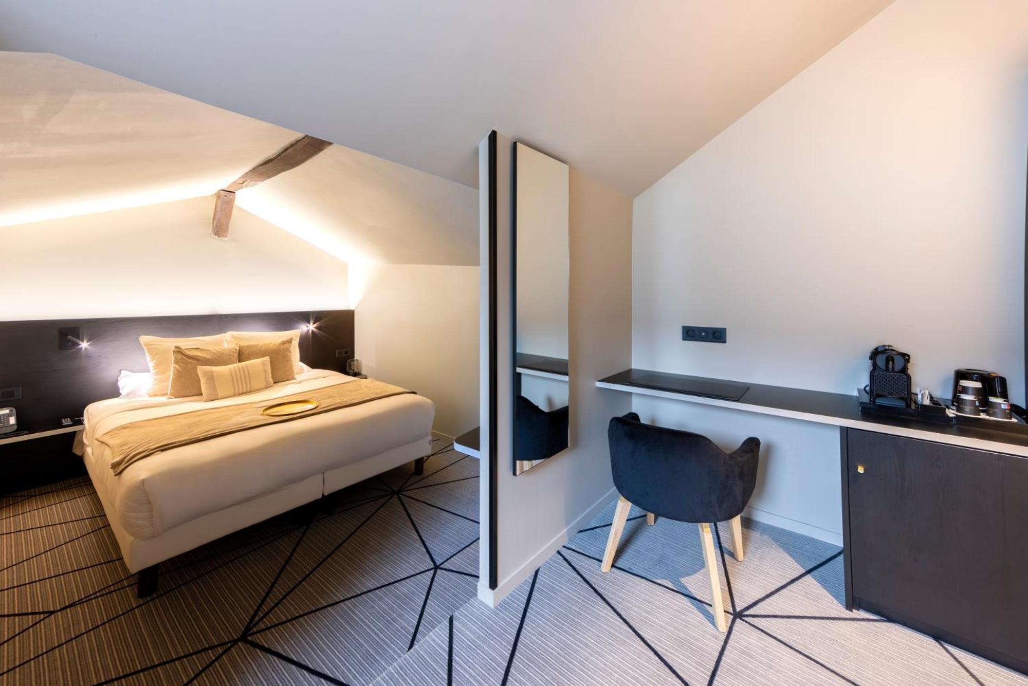 Leprince Hotel Spa; Best Western Premier Collection Le Mans Bagian luar foto
